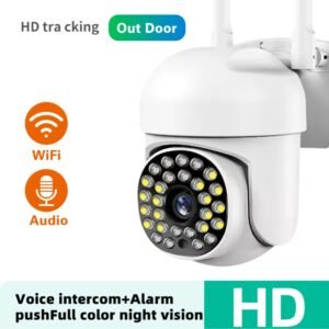 1080P 2MP Dual Frequency WiFi IP Camera Hd Night Vision Outdoor Motion Detection Security Protection Security Camera IP Cameras