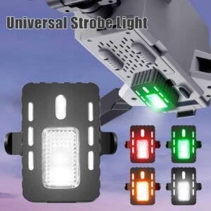 Strobe Signal Security System Universal Flash Warning LED Light Alarm Lamp Car Solar Power Simulation USB Charge