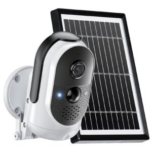 X12 Security Surveillance Camera Mini Smart Wireless Outdoor Waterproof WiFi IP Web Video Cameras with Solar Battery Panel
