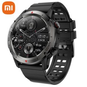 Xiaomi NX9 Smart Watch Men 2023 NEW Bluetooth Calling 24h Heart Rate Detection IP68 Waterproof 400mah Smartwatch Turkish Hebrew